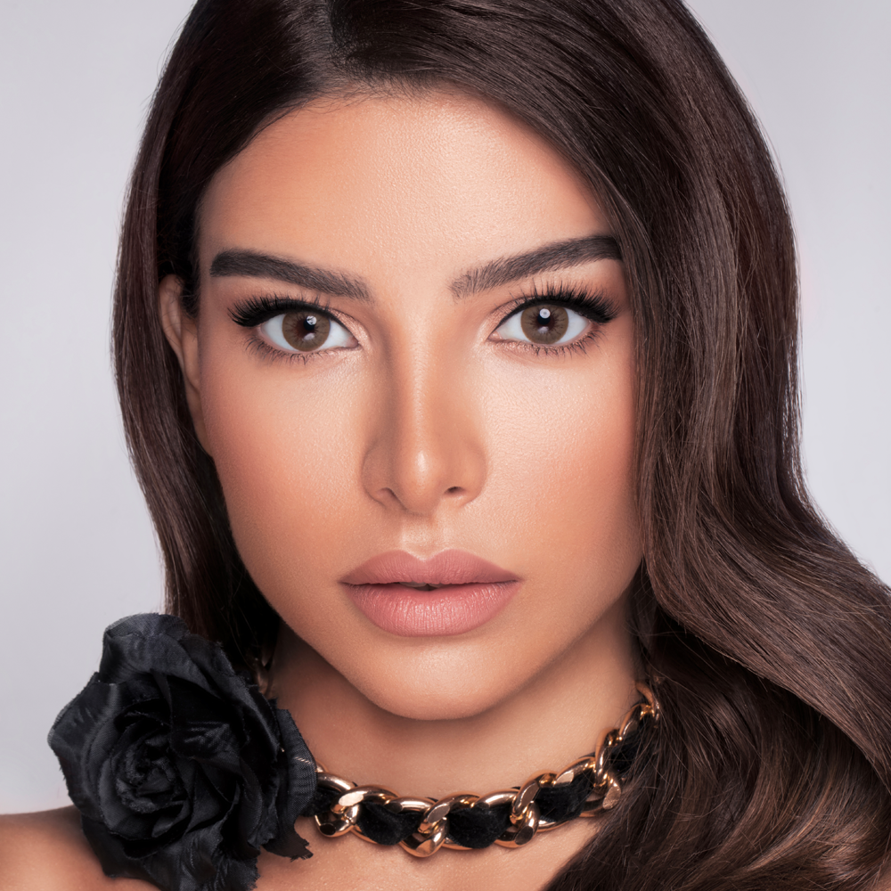 Wonderlook Amber – lentilles de couleur