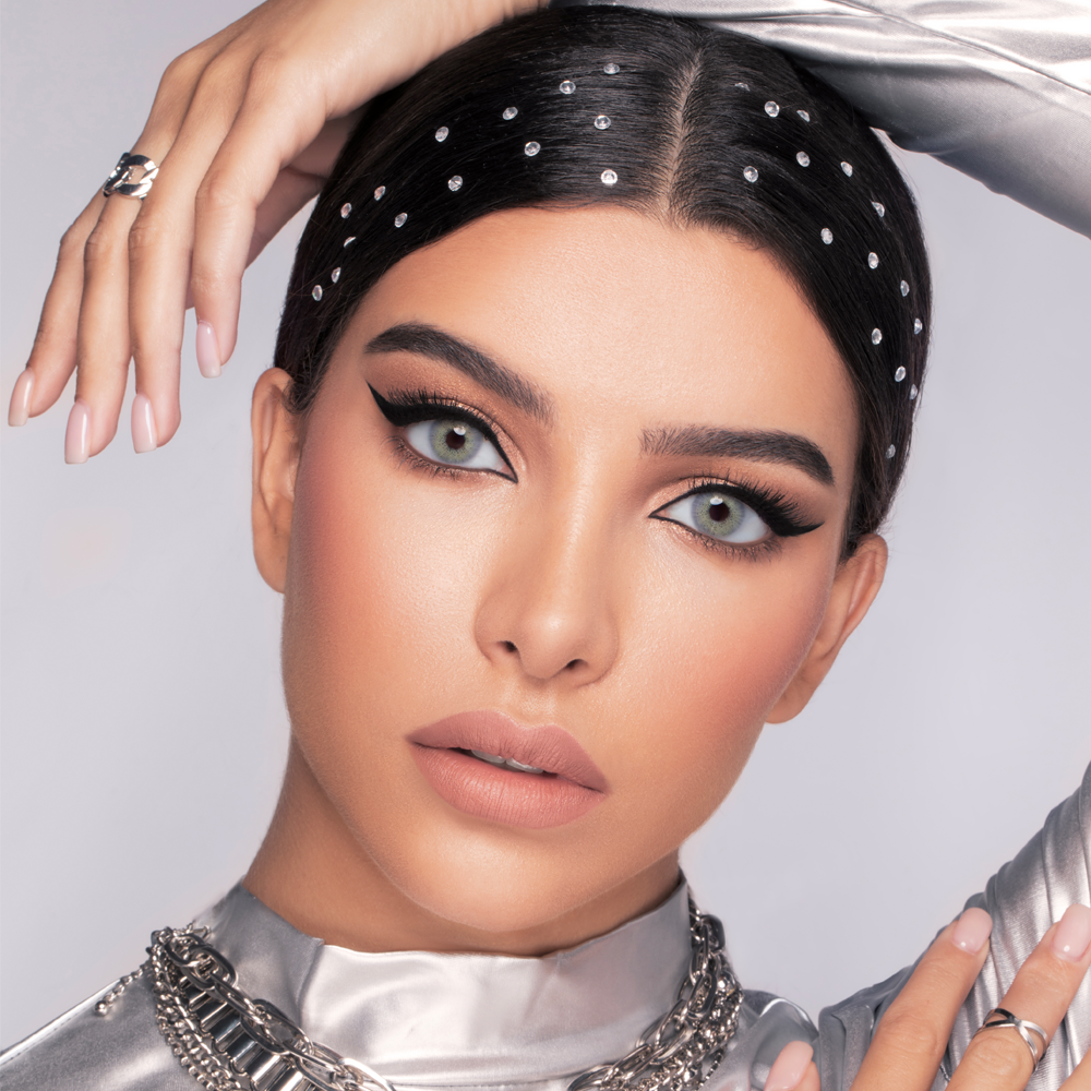 Wonderlook Diamond – lentilles de couleur