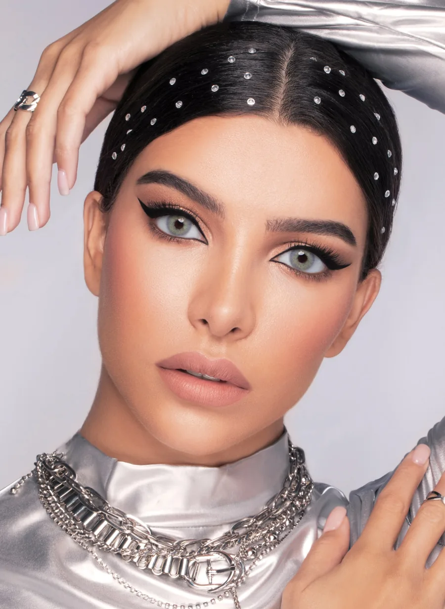 Wonderlook Diamond – lentilles de couleur