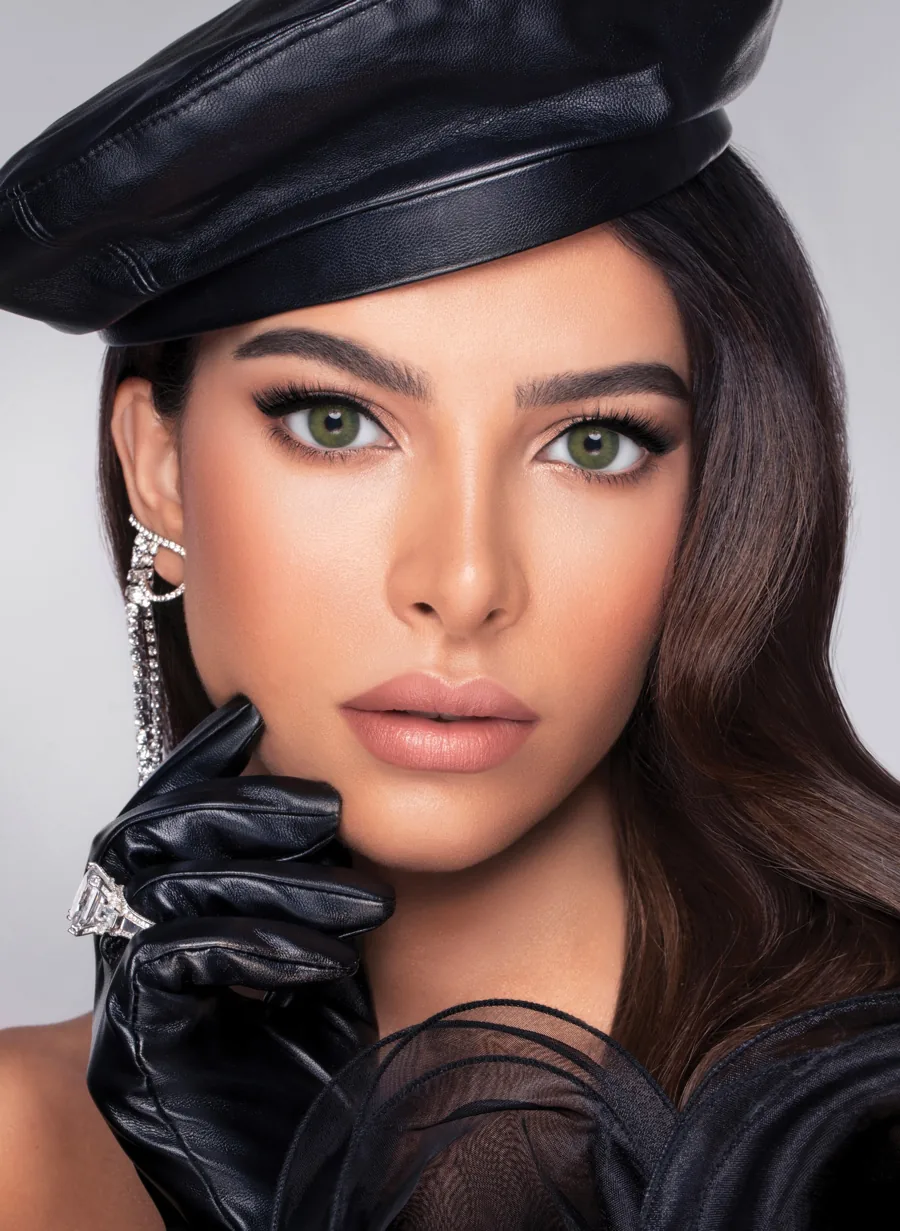 Wonderlook Mint – lentilles de couleur