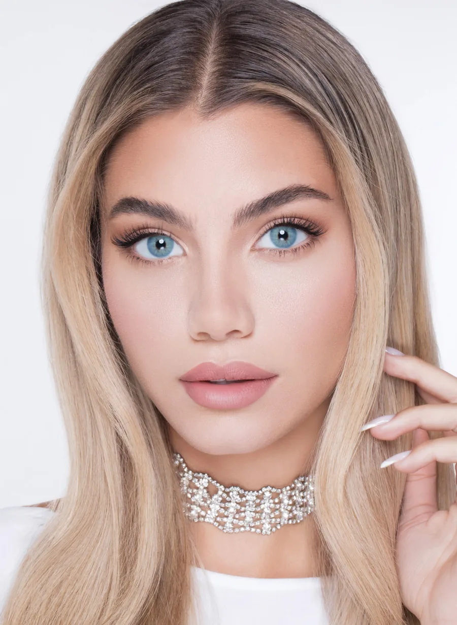 Wonderlook Navy – lentilles de couleur